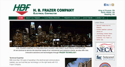 Desktop Screenshot of hbfrazer.com